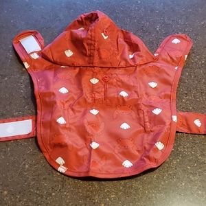 Packable Pet Rain poncho